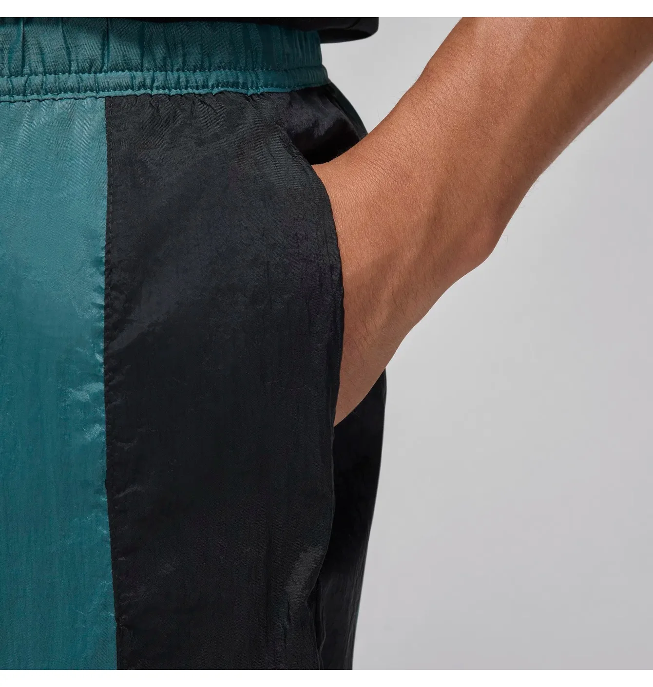 Jordan Sport Jam warm up joggers in dark gren