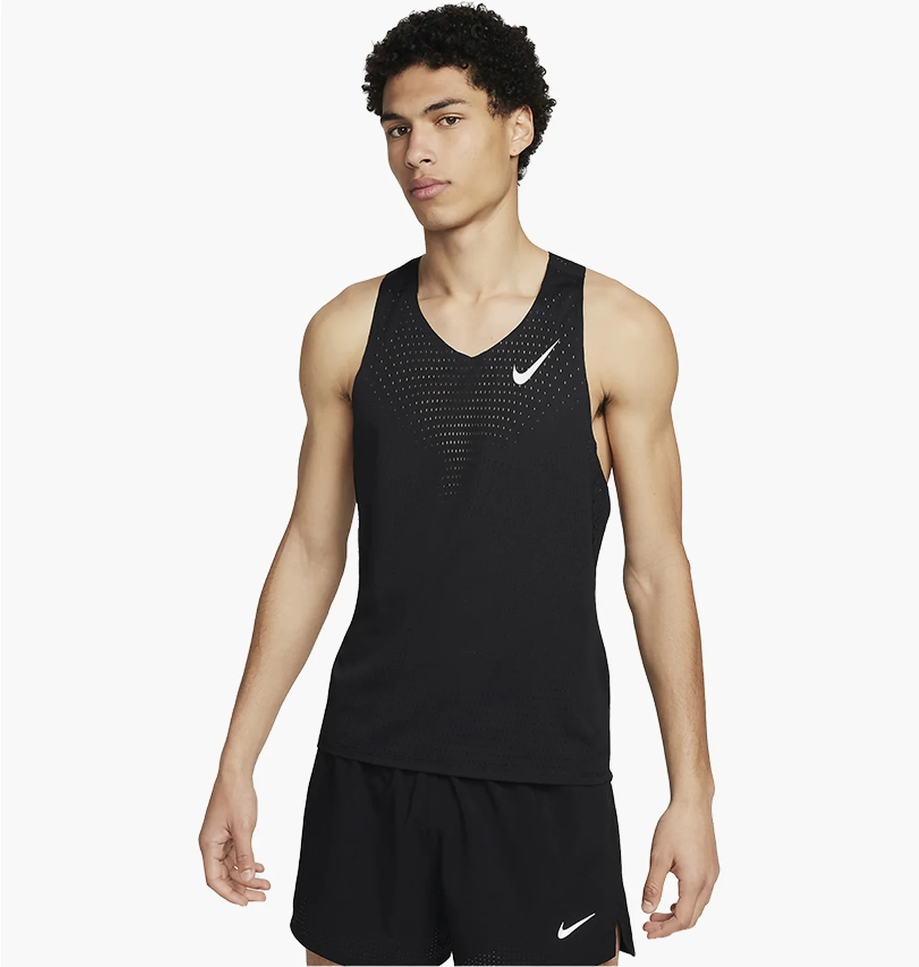 Майка чоловіча Nike Dri-Fit Adv Nike Aeroswift Black FN4231-010