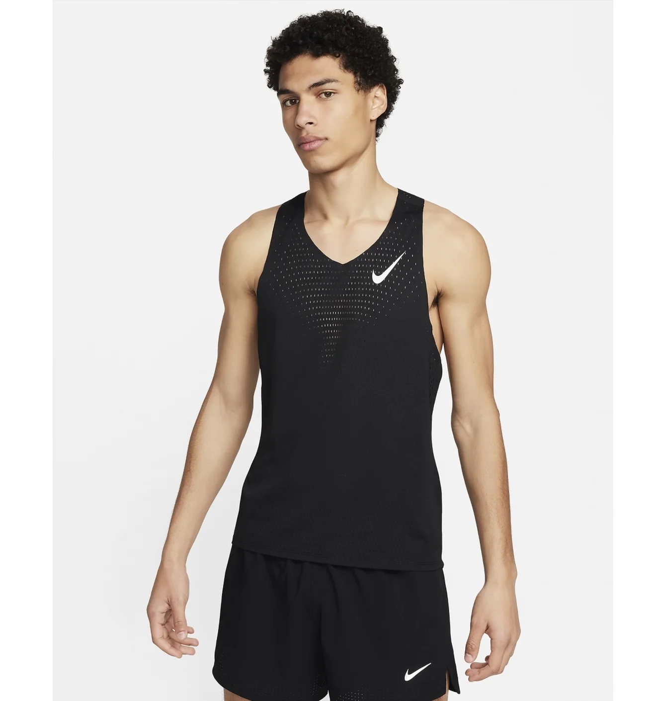 Майка чоловіча Nike Dri-Fit Adv Nike Aeroswift Black FN4231-010