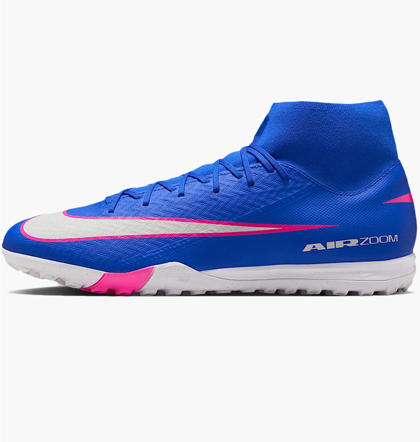 Сороконіжки чоловічі Nike Zoom Superfly 10 Academy Tf Blue FQ8331-446