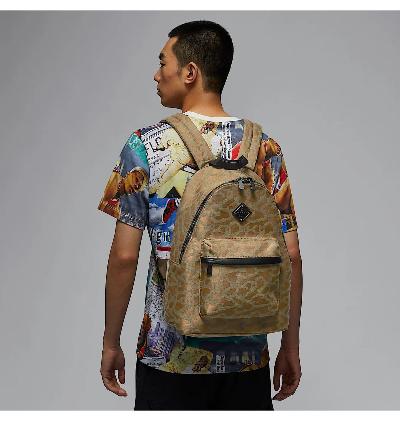 Рюкзак унісекс Air Jordan Icon Brown MA0947-G16