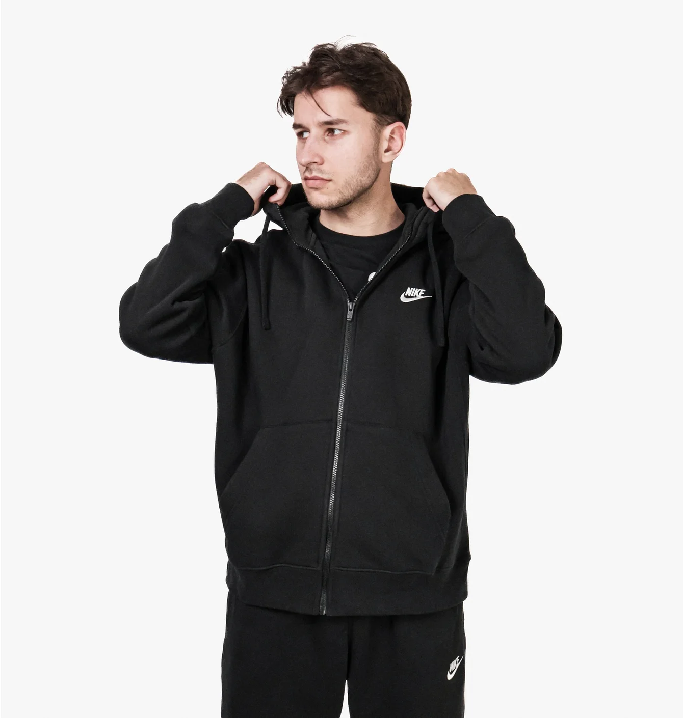 M NSW CLUB HOODIE FZ FT