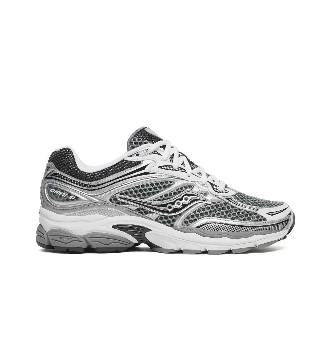Кросівки унісекс Saucony Progrid Omni 9 Og Grey/Metallic S70739-42