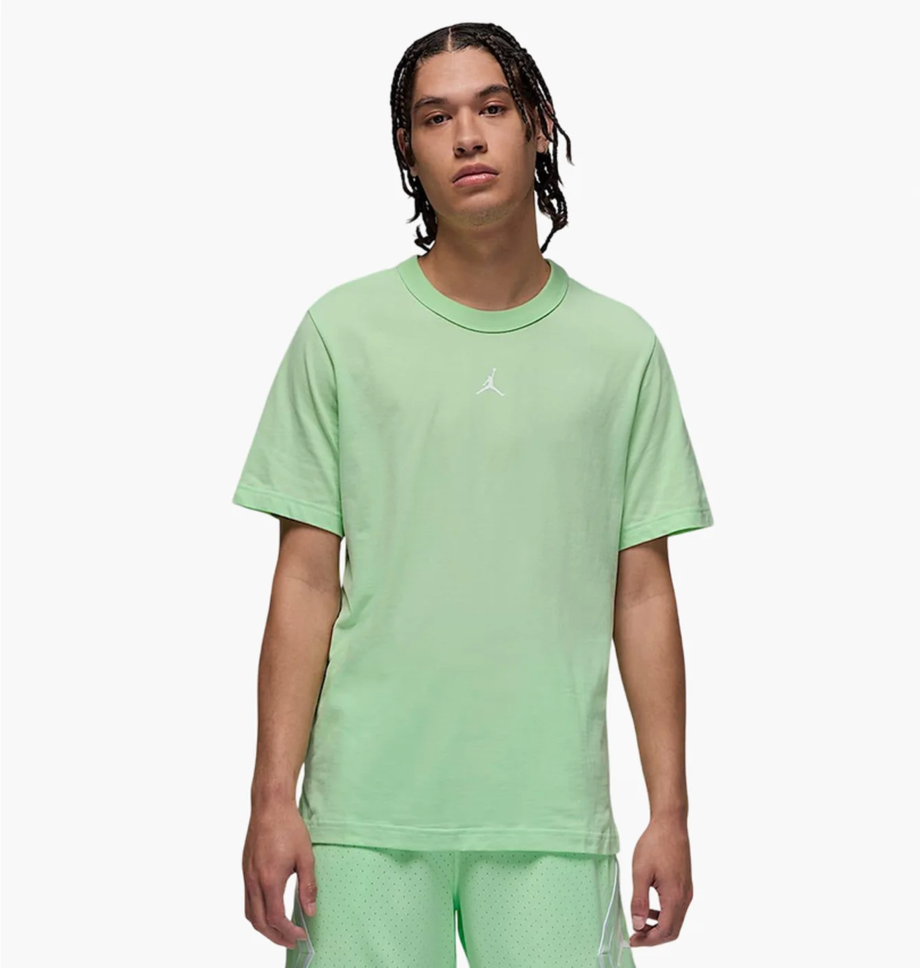 Футболка Air Jordan Df Sprt Ss Top Green