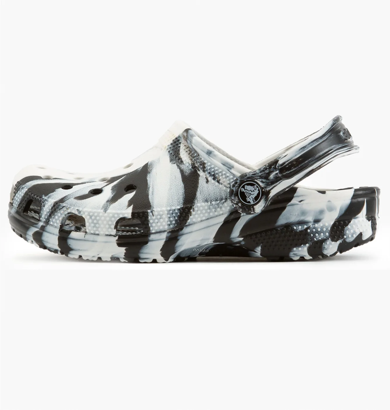 Тапочки унісекс Crocs Classic Clog Marble Multi
