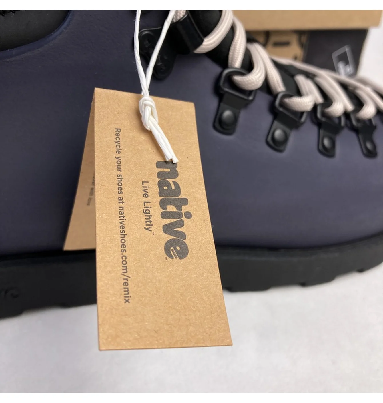 Черевики чоловічі Native Fitzsimmons Citylite Grey 31106800-1132