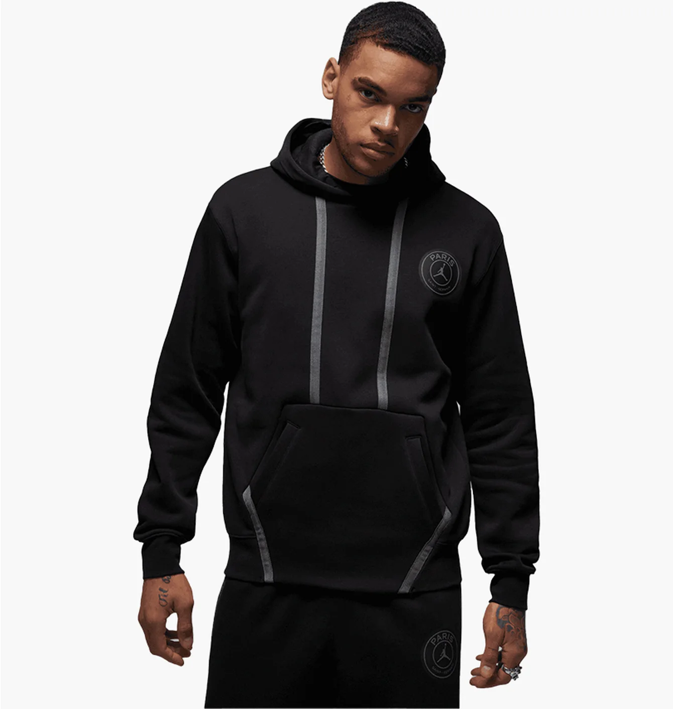 Худі Air Jordan Paris Saint-Germain Black