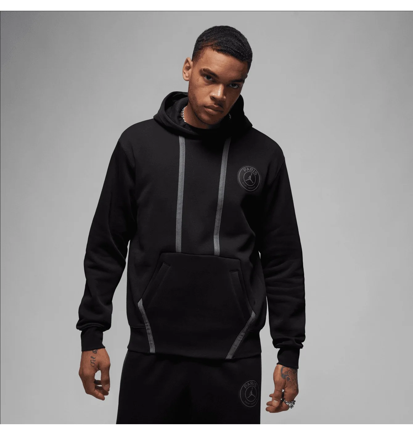 Худі Air Jordan Paris Saint-Germain Black