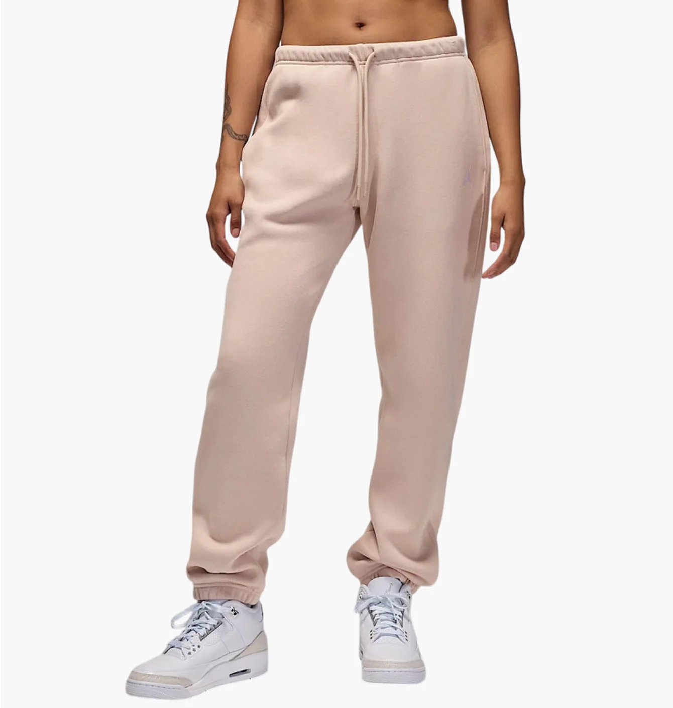 Штани жіночі Air Jordan J Brk Flc Beige FV7077-292
