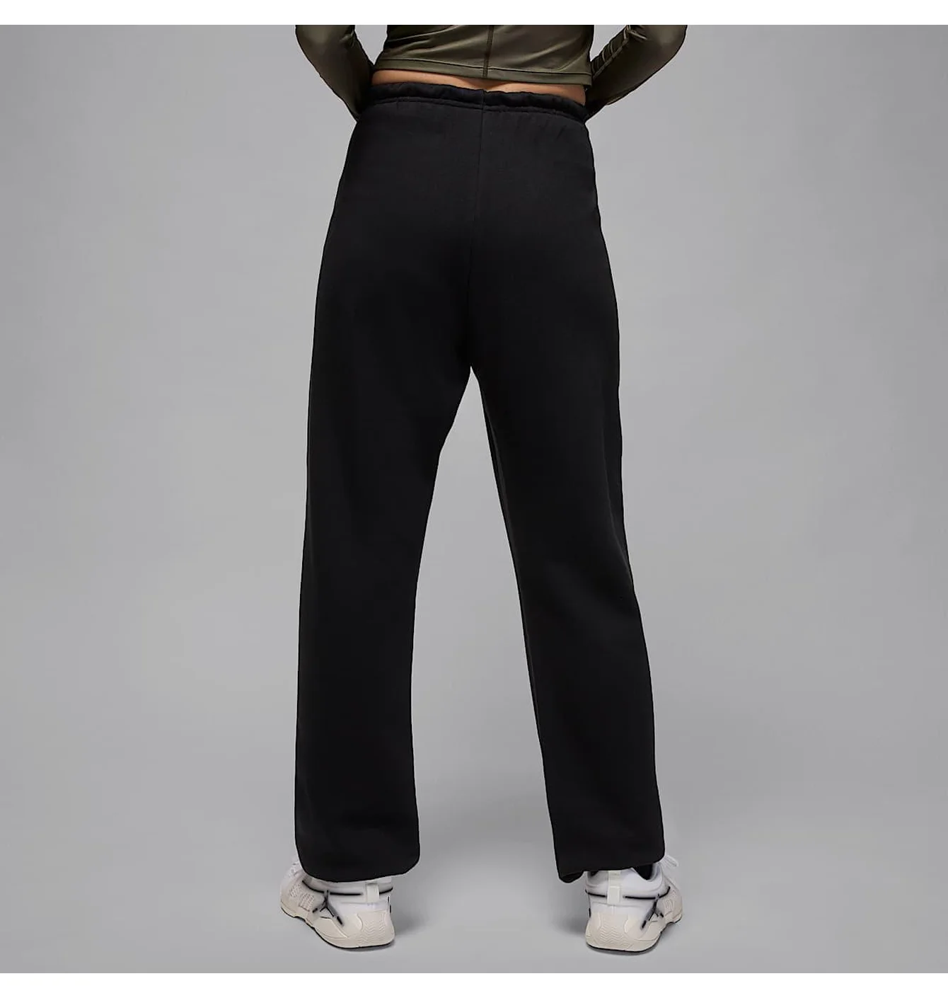 Штани жіночі Air Jordan Sport Crossover Fleece Black IB2504-010