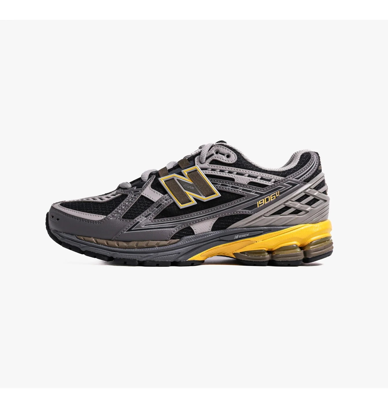 New Balance 1906 Castlerock Grey/Yellow